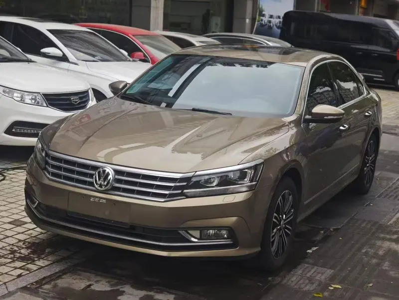Volkswagen Passat, 2017