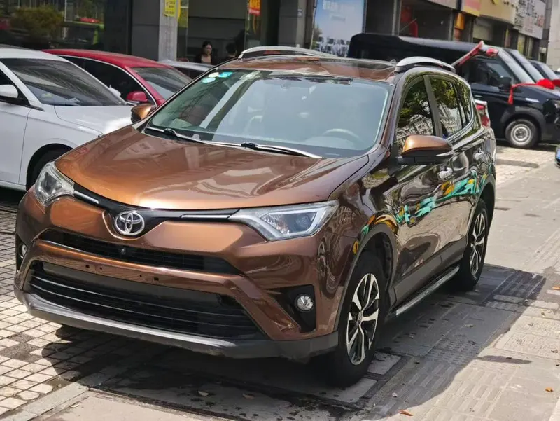 Toyota RAV4, 2016