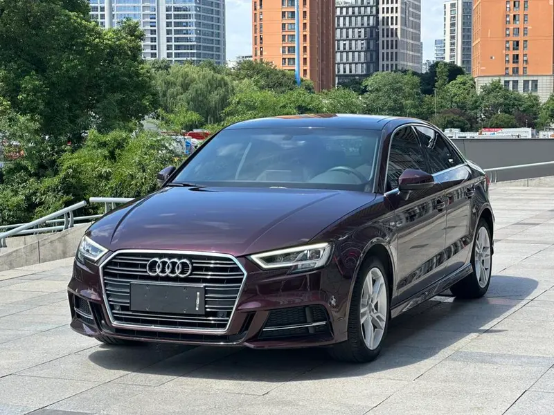 Audi A3, 2018