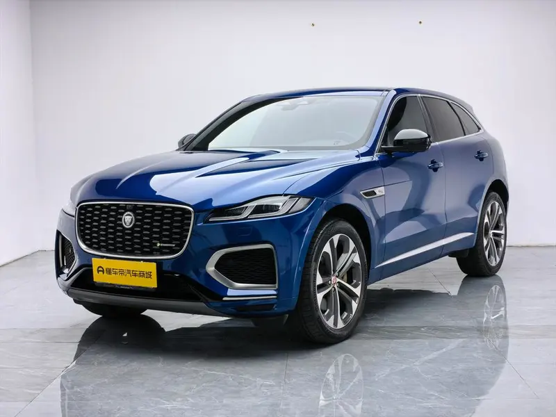 Jaguar F-PACE, 2021