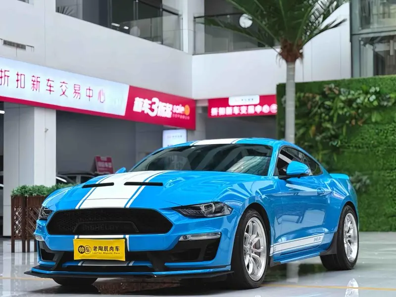Ford Mustang, 2018