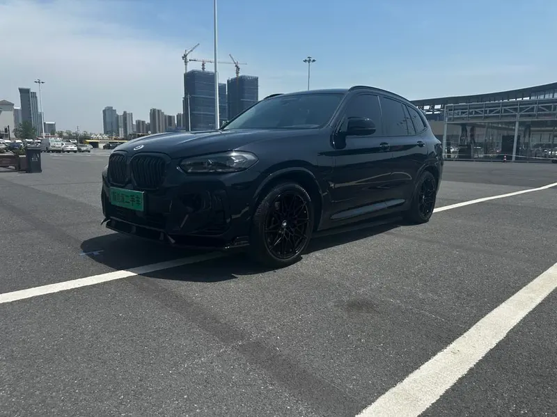 BMW iX3, 2024