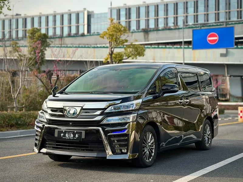 Toyota Vellfire, 2019
