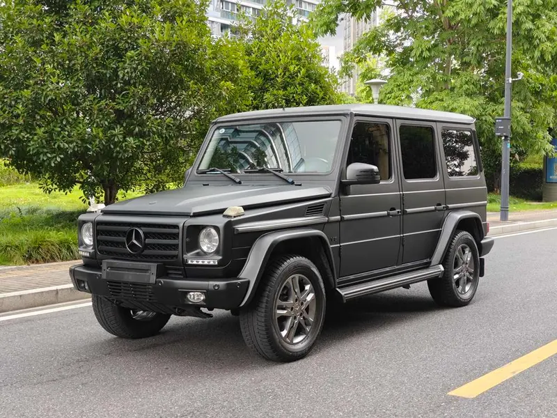 Mercedes-Benz G-Class, 2013