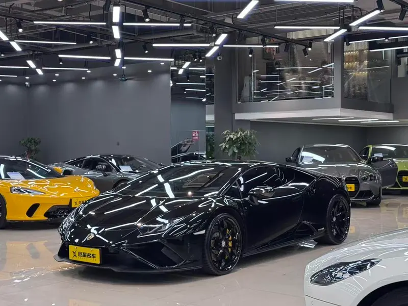 Lamborghini Huracán, 2020