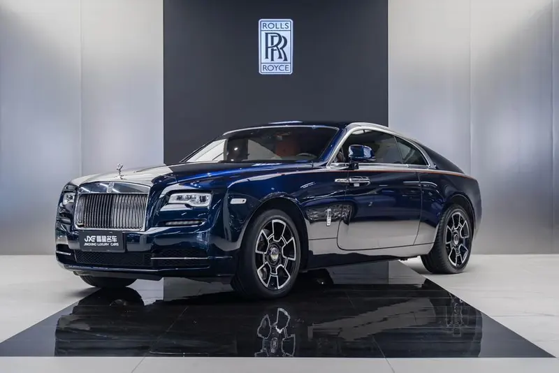 Rolls-Royce Wraith, 2018