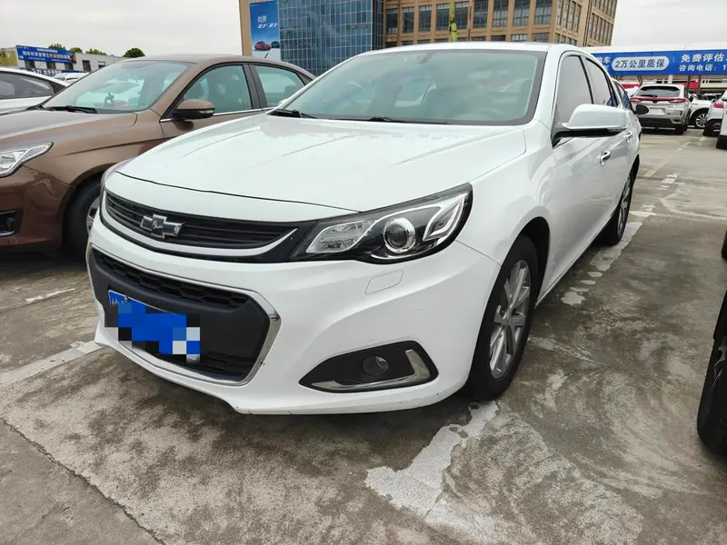 Chevrolet Malibu, 2018