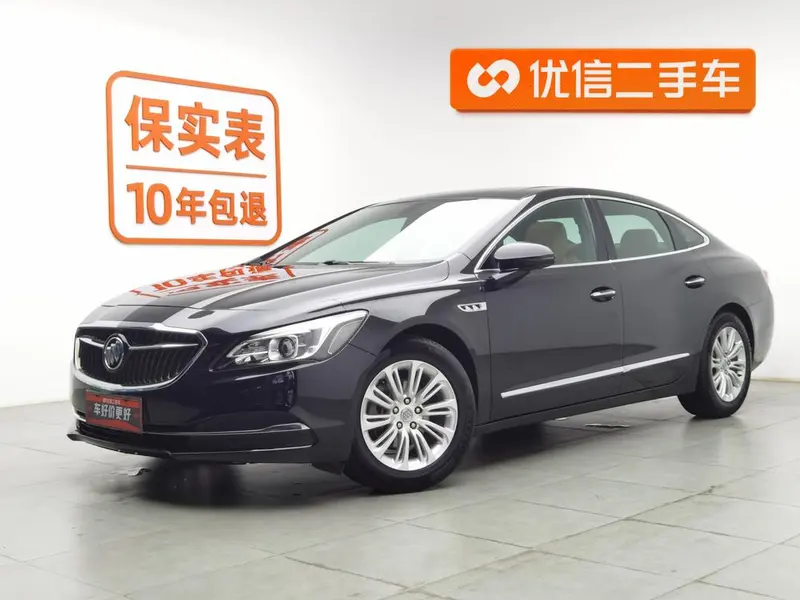 Buick LaCrosse, 2016