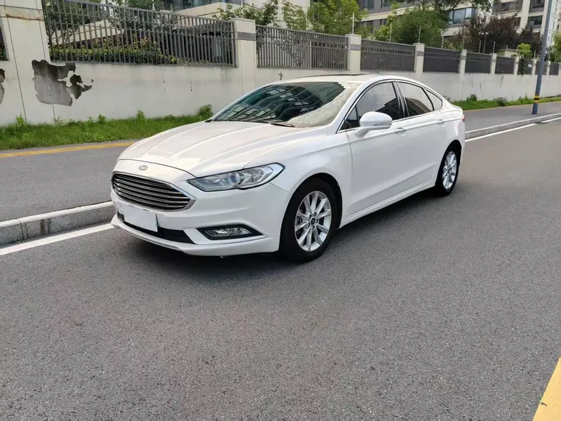Ford Mondeo, 2017