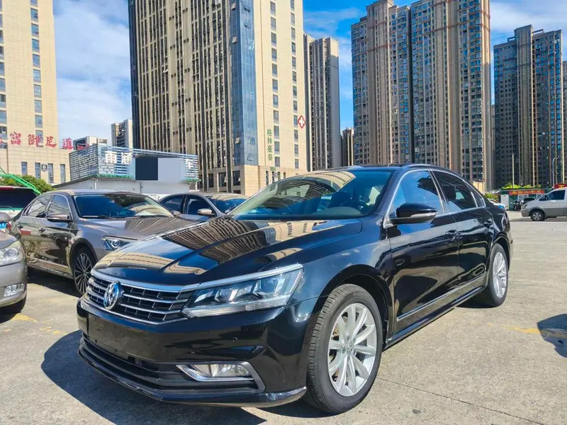 Volkswagen Passat, 2017