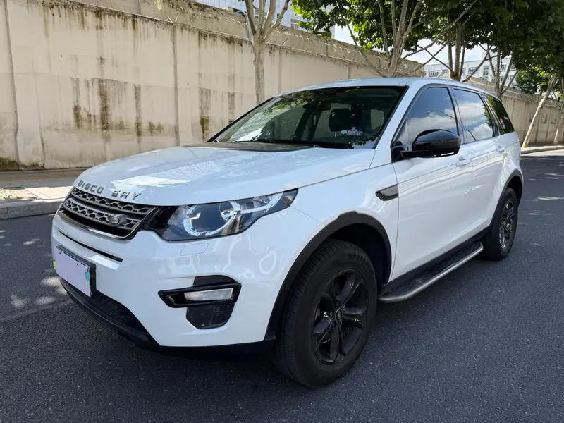 Land Rover Discovery Sport, 2017