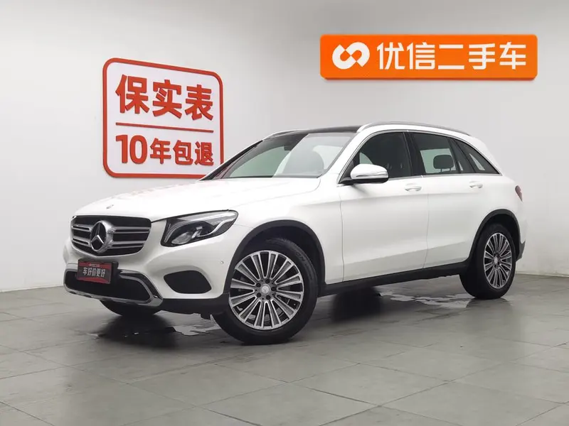 Mercedes-Benz GLC, 2016