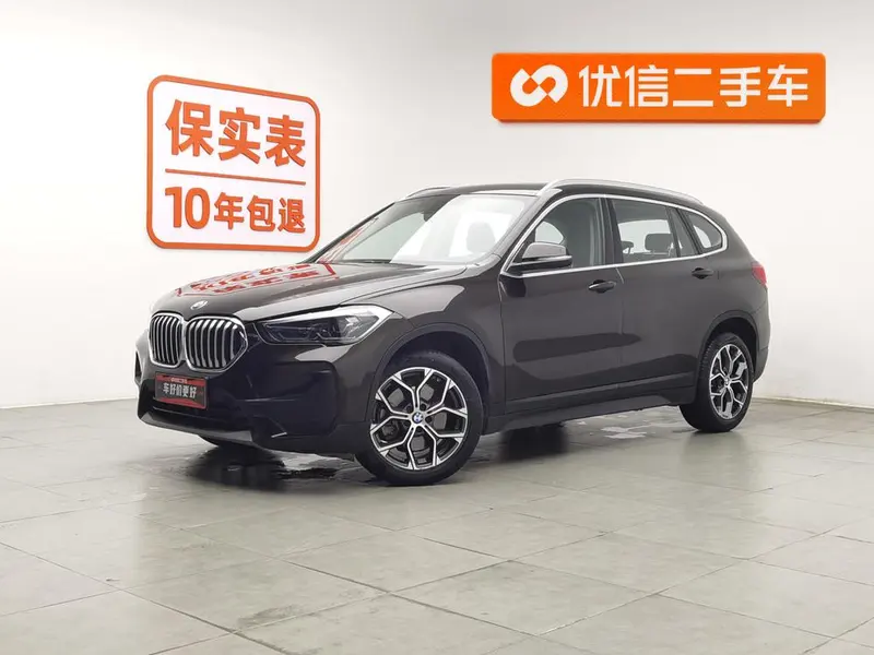 BMW X1, 2021