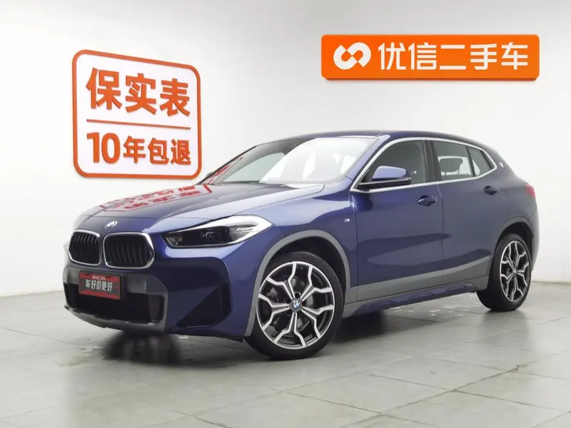 BMW X2, 2021