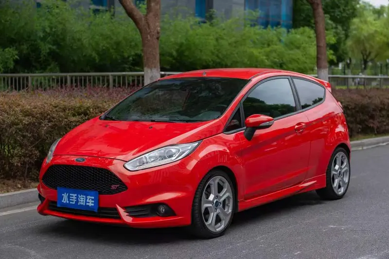 Ford Fiesta (Import), 2013