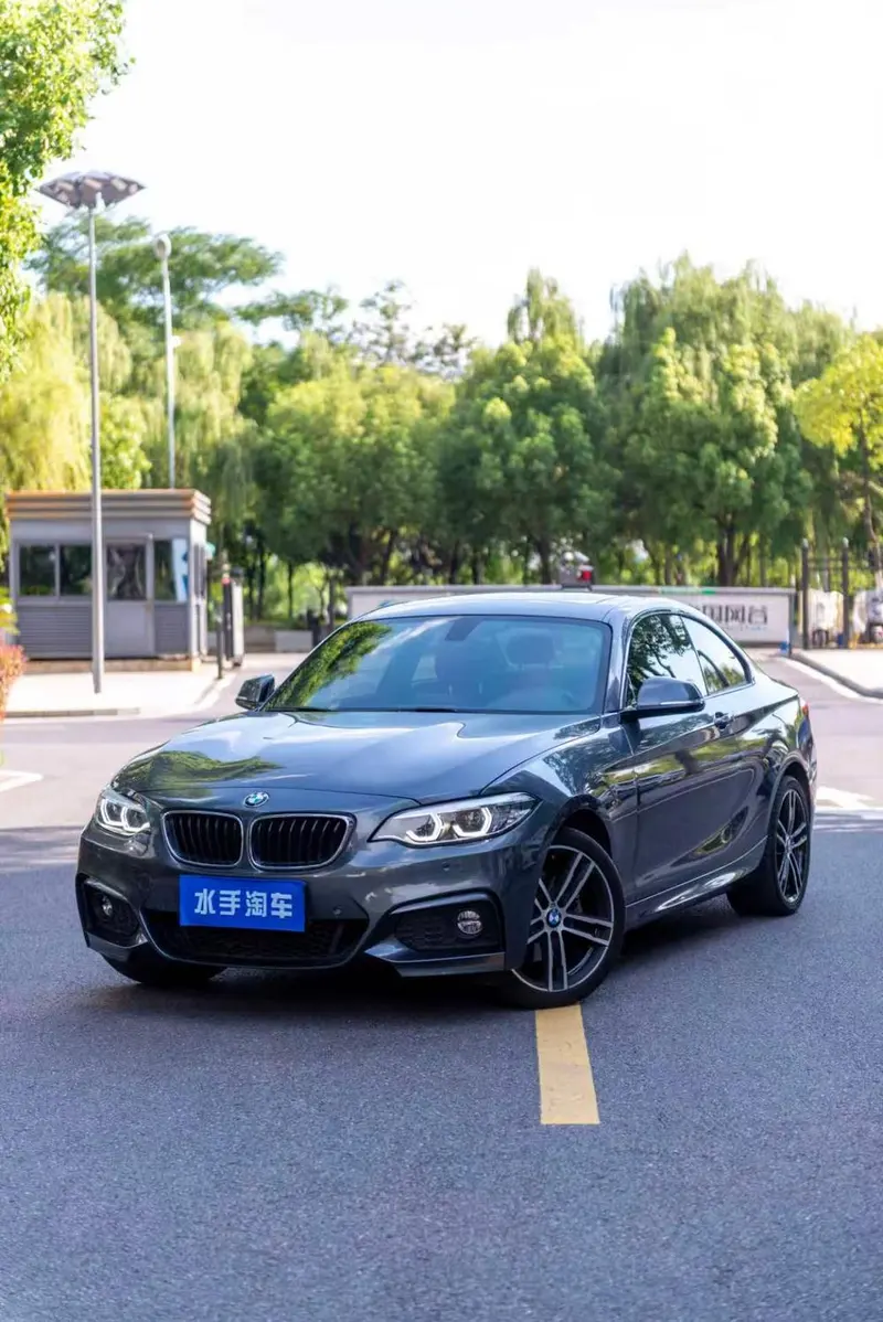 BMW 2-Series (Import), 2018