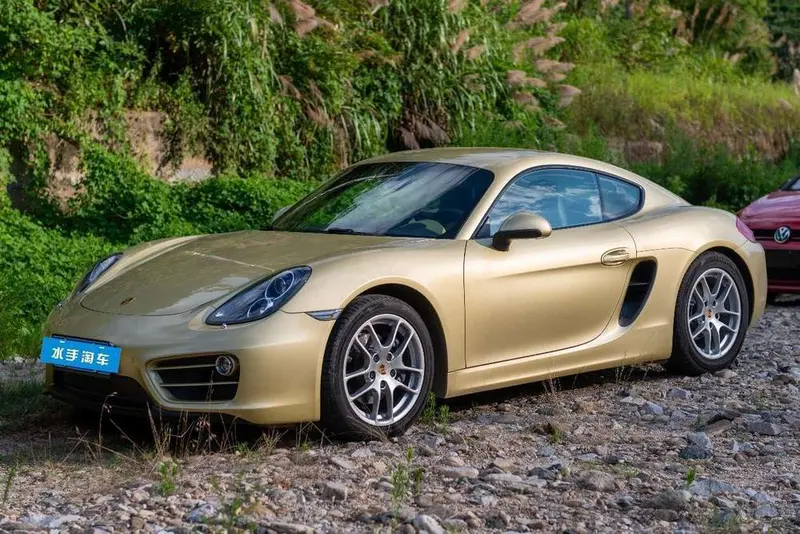 Porsche Cayman, 2013