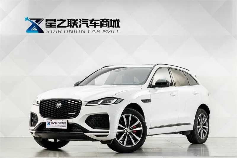 Jaguar F-PACE, 2024