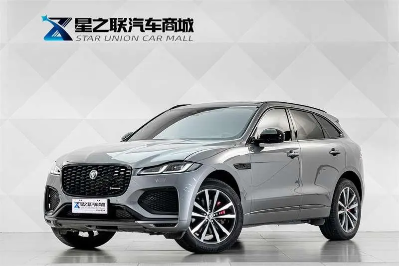 Jaguar F-PACE, 2024