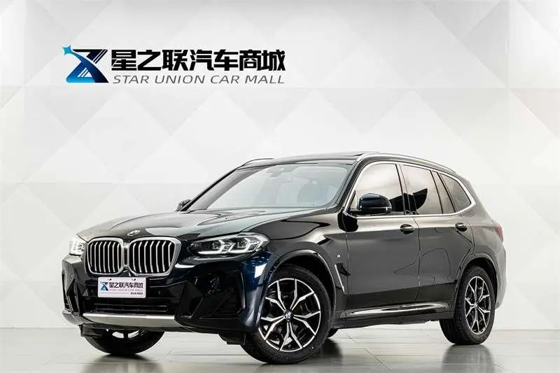 BMW X3, 2022