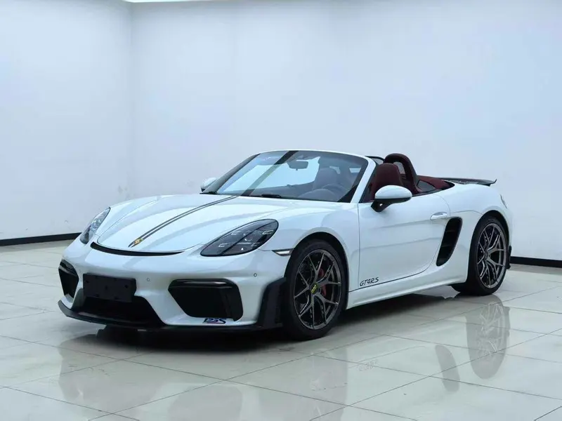 Porsche 718, 2016