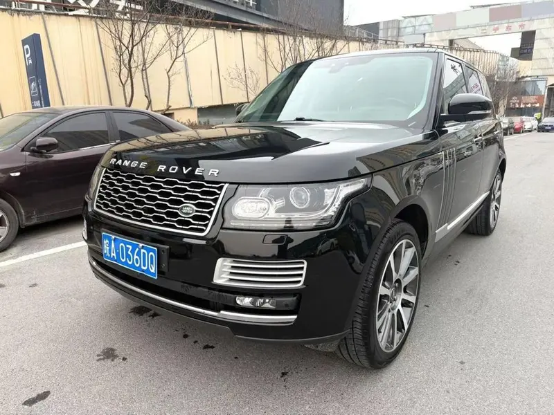 Land Rover Range Rover, 2017