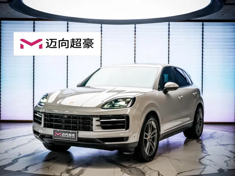 Porsche Cayenne, 2024