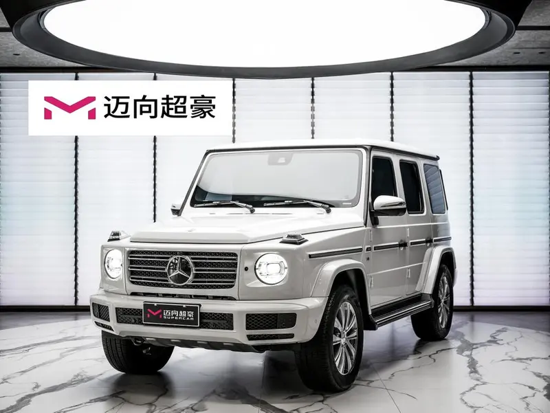 Mercedes-Benz G-Class, 2024