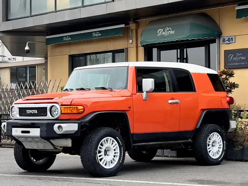 Toyota FJ Cruiser, 2014
