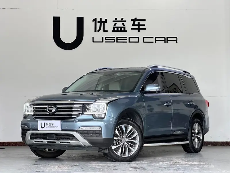 GAC Trumpchi Trumpchi GS8, 2017