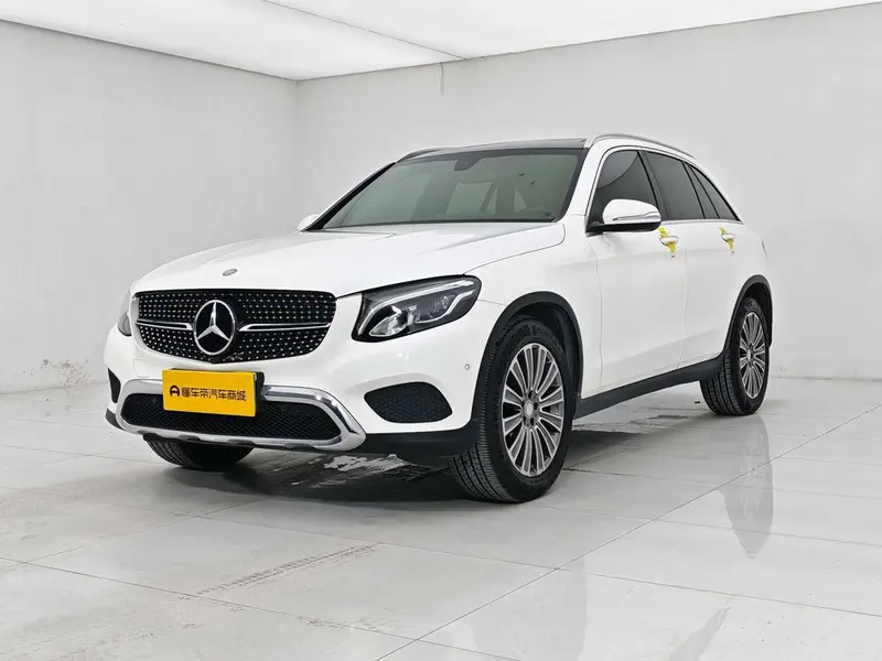 Mercedes-Benz GLC, 2016