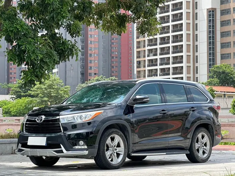 Toyota Highlander, 2015