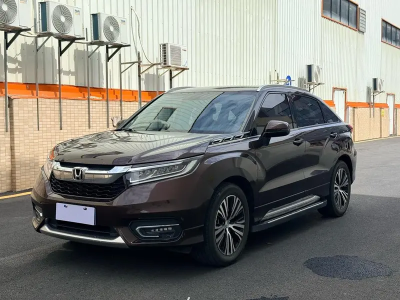 Honda Avancier, 2017