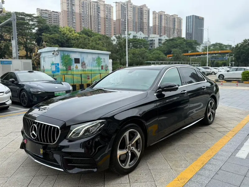 Mercedes-Benz E-Class, 2019