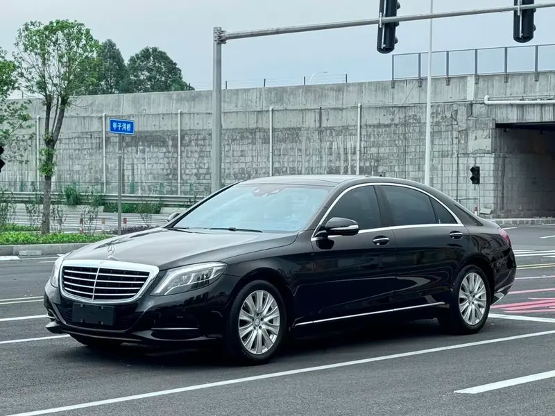 Mercedes-Benz S-Class, 2017