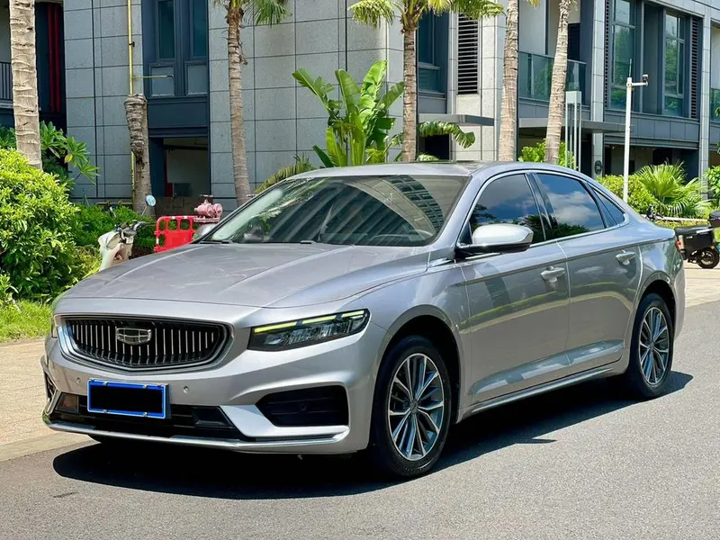 Geely Xingrui, 2021