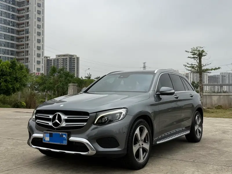 Mercedes-Benz GLC, 2016