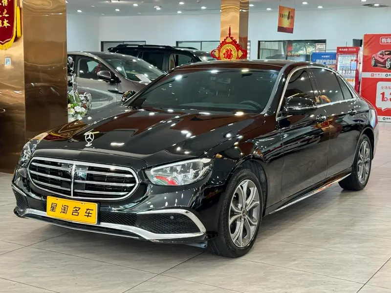Mercedes-Benz E-Class, 2021