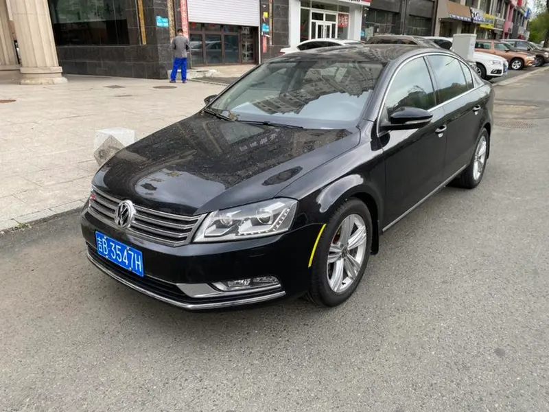 Volkswagen Magotan, 2013