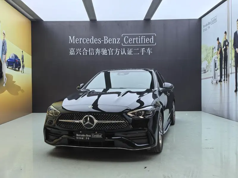 Mercedes-Benz C-Class, 2022