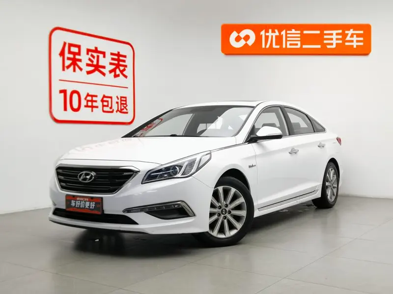 Hyundai Sonata LF, 2015