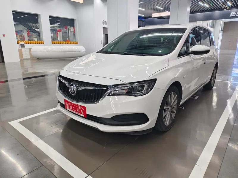 Buick GL6, 2019