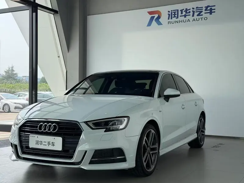 Audi A3, 2018