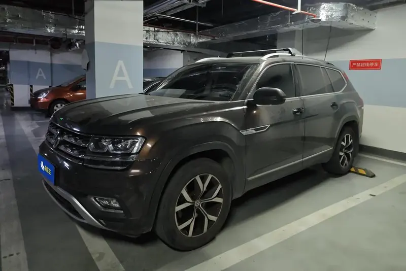Volkswagen Teramont, 2019