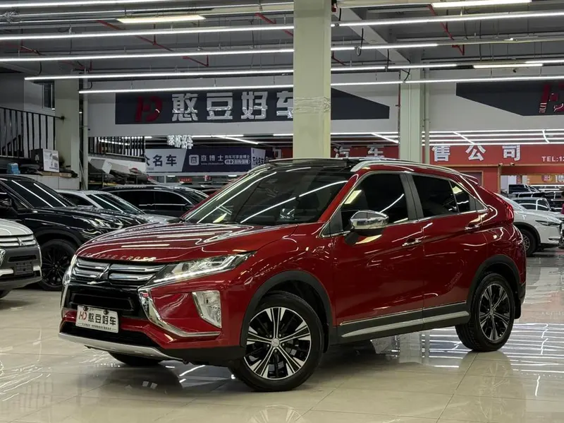 Mitsubishi Eclipse Cross, 2018
