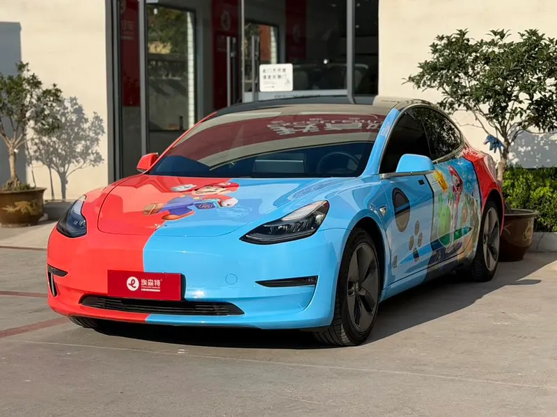 Tesla Model 3, 2020