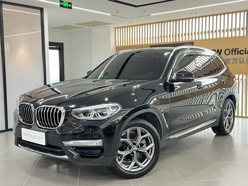 BMW X3, 2021