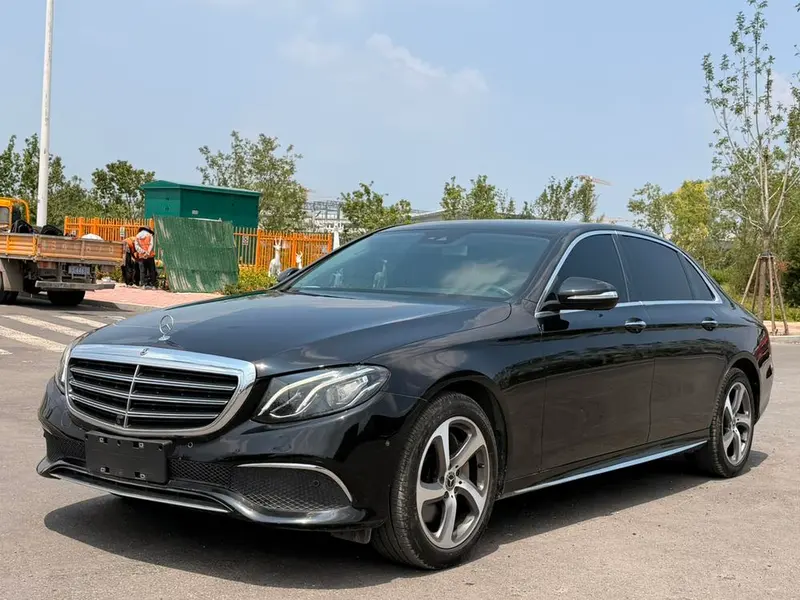 Mercedes-Benz E-Class, 2018