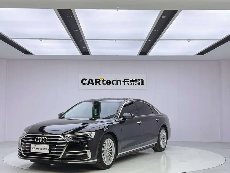 Audi A8, 2019