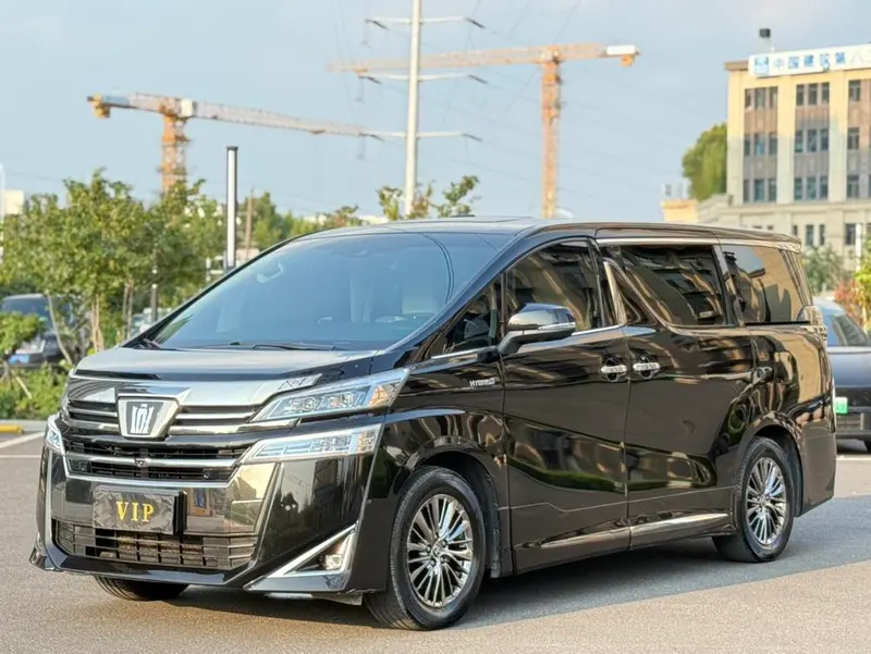 Toyota Vellfire, 2021